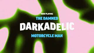 The Damned 'Motorcycle Man' - Official Visualizer - New Album 'Darkadelic' Out Now!