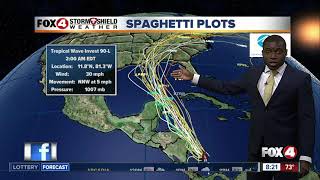 Tracking the Tropics: Watching a tropical wave in Western Caribbean