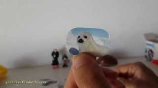Kinder Toys Tv Unpacking New Kinder Surprise Egg Smurf Edi̇ti̇on Must See Smurf Family 2014