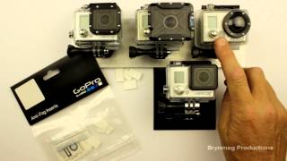 Gopro Hero Accessories - New Anti Fog Inserts For Gopro Hero3