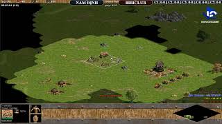 AoE 22 Random Mưa, ken vs Dương Còi, TiTi Ngày 26/08/2018