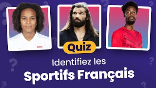 Quiz Sport 60 Sportifs Français À Identifier - Foot, Tennis, Judo...