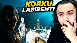 KORKU EVİ GİBİ OYUN!! KORKUDAN HAREKET EDEMEDİK!! EKİPLE LABYRINTHINE | Barış Ca