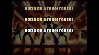 Sweet - Rebel Rouser Karaoke