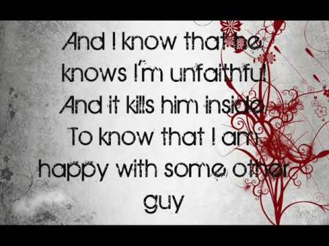 Unfaithful ~ Rihanna lyrics