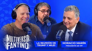 Horacio Marín Presidente De Ypf En Multiverso Fantino - 1410