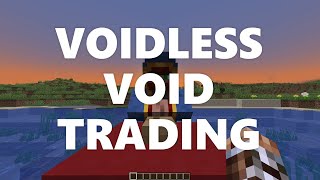 Minecraft Elegance Voidless Void Trading Java 1.17-1.19