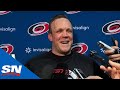 David Ayres Talks To Toronto Media After First NHL Win | FULL...