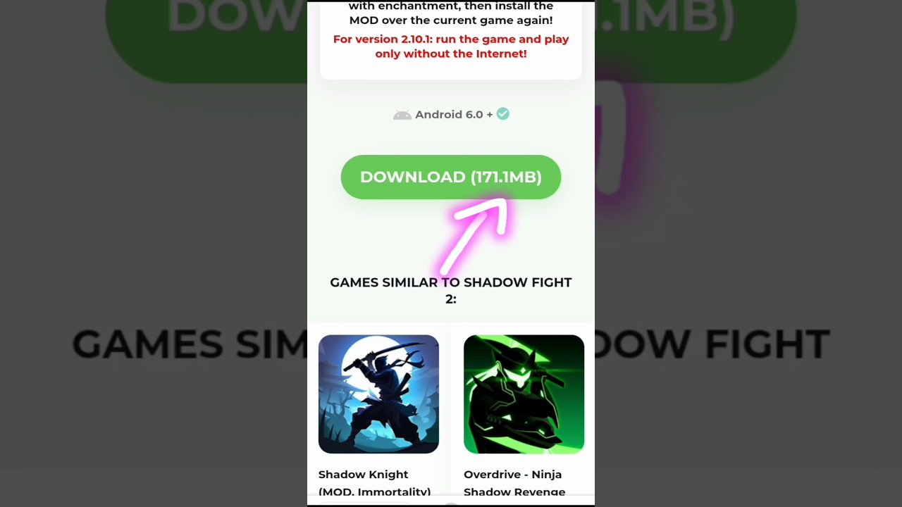 How to download shadow fight 2 mod apk||#shadow How to download shadow fight 2 mod apk||#shadow