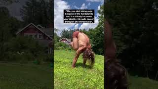 Pov Yoga Life Vibes
