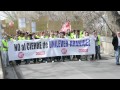 Protesta UniLever/Protest UniLever (Juntos Podemos) Aranjuez 2012