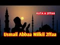Usmail Abbaa Milkii 2ffaa  November, 2021