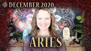 ARIES: Time to Reflect DEC 2020 🔥 Zodiac Energy Readings