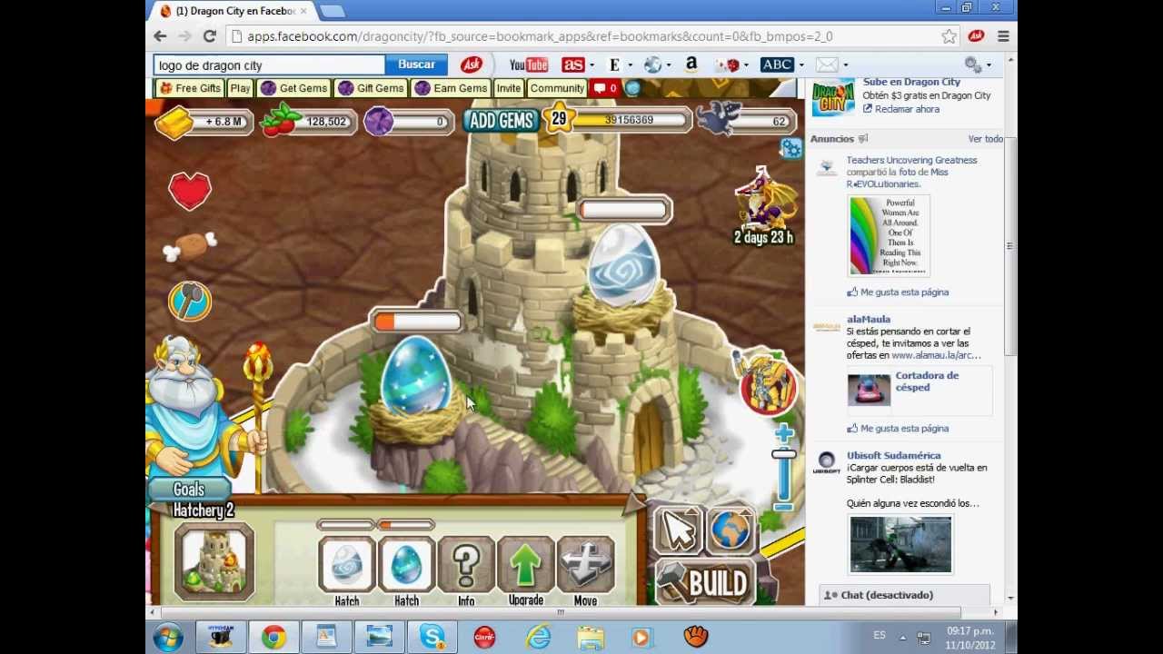 Image currently unavailable. Go to www.generator.doeshack.com and choose Dragon City image, you will be redirect to Dragon City Generator site.