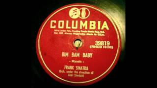 Watch Frank Sinatra Bim Bam Baby video