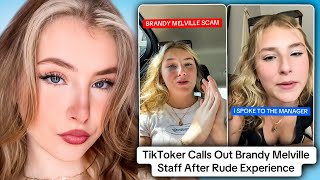 Tiktoker Calls Out Rude Employee After Damaged T-Shirt Dispute Goes Viral