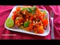 Quick & Easy Indian Masala Peanut Tomato Snack Recipe-Every Day Special Episode-28