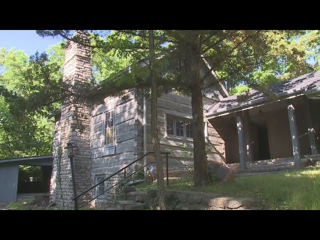 Watch One of Platte County's oldest buildings finds a new use on YouTube.