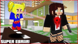 Süper Ebrar Mafya Merveyi̇ Öldürdü - Minecraft Zengi̇n Faki̇r Hayati