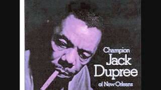 Watch Champion Jack Dupree Drunk Again video