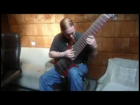 technical death metal bass riffs Viraemia