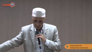 Fatih Çollak Ile Hüdâyi Kuran Dersi 1 Fatih Suresi 1-7 - Bakara Suresi 1-20. Ayetler