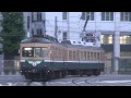福井鉄道200形福鉄急行色 大名町交差点から市役所前へ