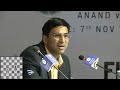 Game 6 - Post Match Press Conference with Viswanathan Anand and Magnus Carlsen
