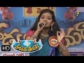 Jeevitham Saptasaagara Song - Ishana Performance in ETV Padutha Theeyaga - 28th March 2016