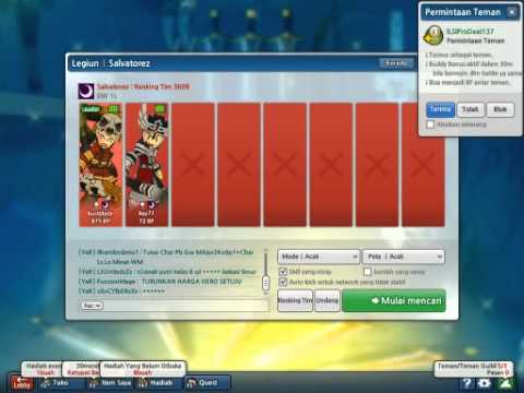Lost Saga Faction war with the GM