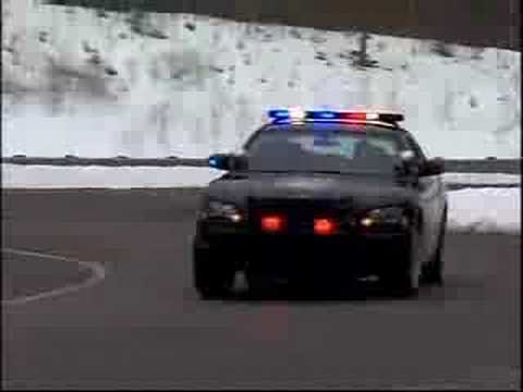 2008 Dodge Charger Police