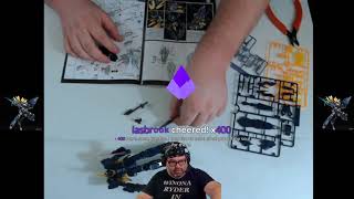 Build With Baer Workshop 109 9/8/18 Finished Banshee Norn RG, started Deathscythe Hell HG