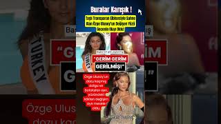 Taşlı Transparan Elbisesiyle Sahne Alan Özge Ulu Değişen Yüzü Gecenin Olayı Oldu