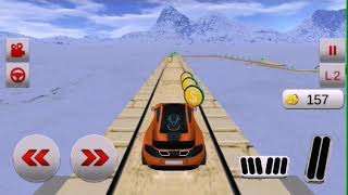 #gameplay #forkids #racing Muscle Car - Impossible tracks Driving challenge| by Super Kids Games