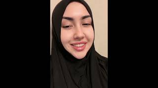 Russian Hijab Bigo Live