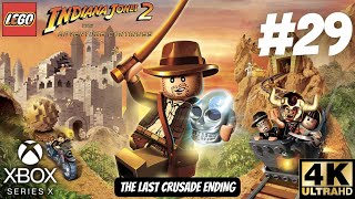 Lego Indiana Jones 2 Tac The Last Crusade Part 5 Xbox Series Xs, Xbox 360 4K Ending