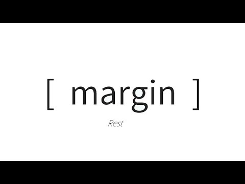 Margin - Rest - Pastor Travis