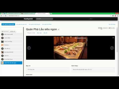 HomNayAnGi - restaurants