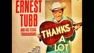 Watch Ernest Tubb Lonesome 77203 video