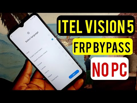 Itel Vision 5 (S663L, S663C, S663NL)Frp Bypass/Google Itel Vision 5 (S663L, S663C, S663NL)Frp Bypass/Google