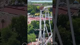 This Rollercoaster Drop Is So Insane