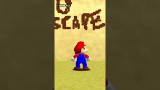 Backrooms En Super Mario 64
