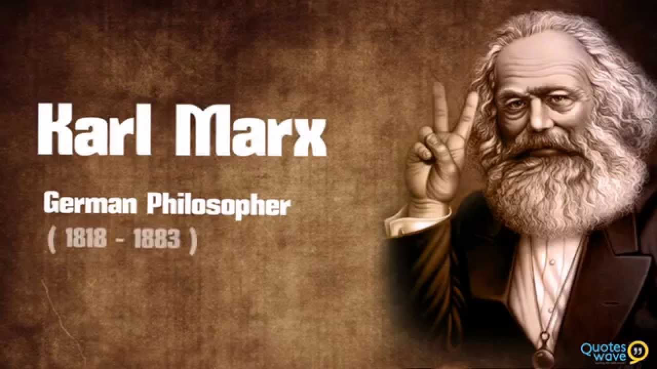 Karl Marx Quotes - YouTube