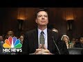 Former FBI Director James Comey Testifies Before Senate (Full...