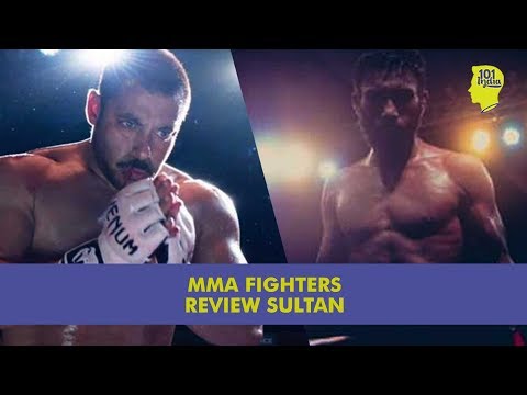 MMA Fighters Review Salman Khan's Movie Sultan | Unique Stories from India