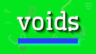 Watch Voids Say video