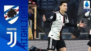 Sampdoria 1-2 Juventus | Ronaldo Header Wins It for the Visitors | Serie A TIM