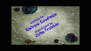 Spongebob Sandys Nutmare Le Card