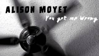 Watch Alison Moyet You Got Me Wrong video