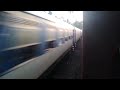 Maradana - Matara RUHUNU KUMARI EXPRESS Train passing Talpe Railway Station 🚉  ❤️  #train #srilanka